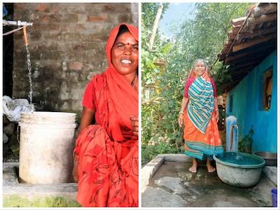 नमो भारत : भाग-04.. तालाब के शौच का पानी बहु-बेटियां अब घर नहीं लाती.. हर घर नलजल.. 70 करोड़ लोगों को मिल रहा “नल से शुद्ध जल”