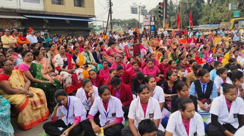 बांग्लादेश में हिंदुओं पर अत्याचार पर सर्वसमाज का आक्रोश.. विश्व सनातन संस्कृति रक्षा मंच ने राष्ट्रपति के नाम सौंपा ज्ञापन