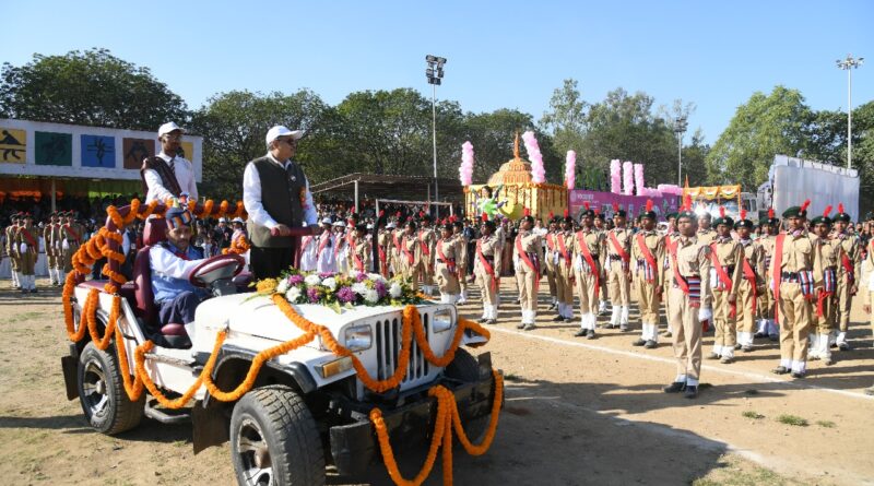 बालको ने 76वां गणतंत्र दिवस समारोह धूमधाम से संपन्न