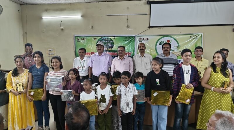 एचटीपीएस में पर्यावरण दिवस पर ‘‘एक पेड़ मां के नाम’’ अभियान सहित विविध कार्यक्रम आयोजित