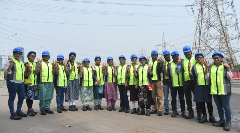 बालको ने कर्मचारियों के परिवार को दिखाया विश्वस्तरीय एल्यूमिनियम उत्पादन