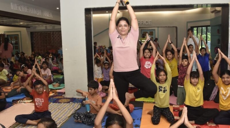 बालको के ग्रीष्मकालीन शिविर ने बच्चों के सर्वांगीण विकास को दिया बढ़ावा