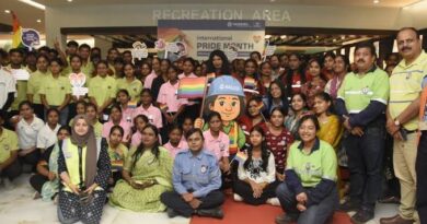 बालको ने प्राइड मंथ पर संयंत्र एवं समुदाय में चलाया जागरूकता अभियान