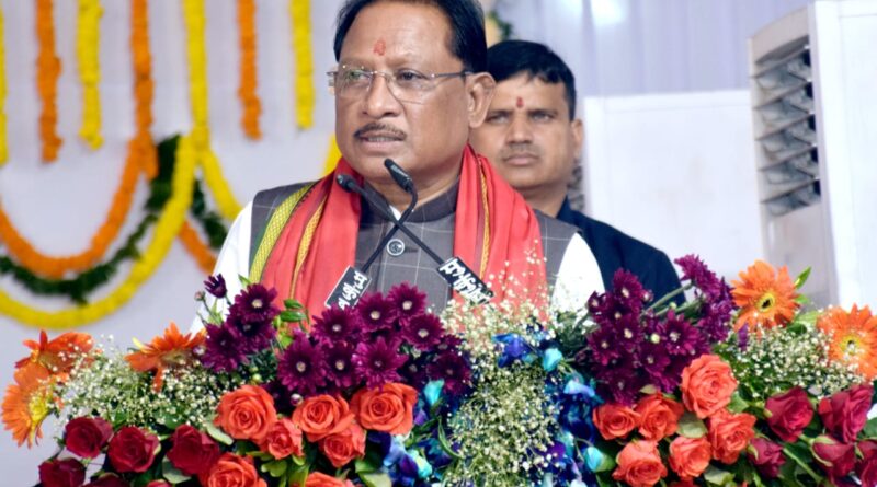 CM साय – “अब प्रदेश में ग्रीन एनर्जी पर आधारित बिल्डिंगों का निर्माण”