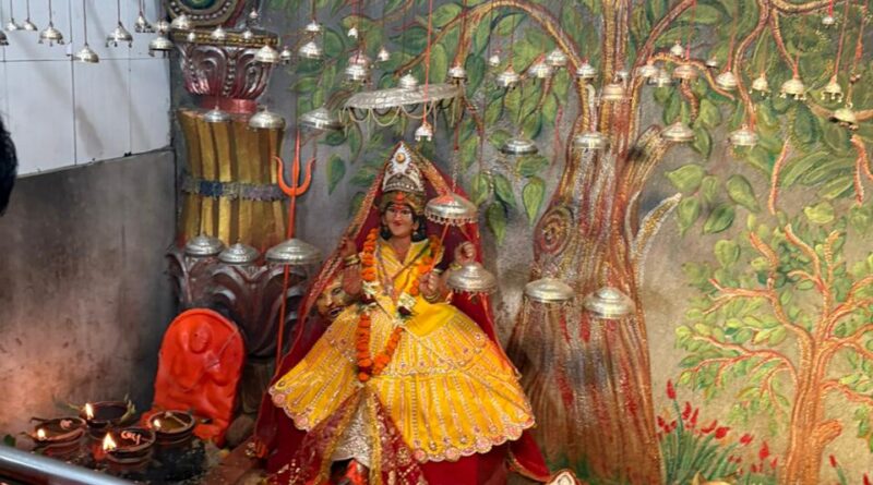 मड़वारानी मंदिर में 5 Oct. को हवन, कन्या पूजन एवं ज्योति कलश का विसर्जन