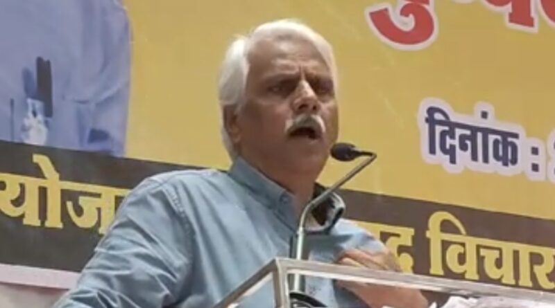 पुष्पेंद्र कुलश्रेष्ठ का 175 मिनट का ऐतिहासिक वक्तव्य, गोपाल मोदी बोले..