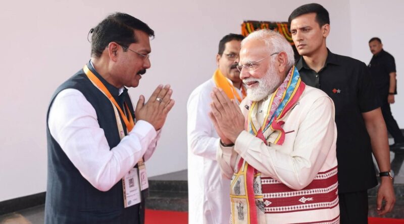 CM विष्णुदेव साय द्वारा ज़िला भाजपा कार्यालय का भूमिपूजन, गोपाल मोदी की भूमिका पर क्यों है विशेष चर्चा?