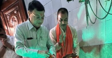 मां मड़वारानी दाई के गूंजे जयकारे, लखनलाल देवांगन ने माथा टेका किए पिंडी दर्शन