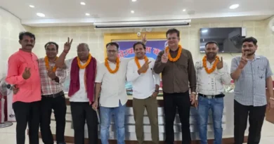 प्रेस क्लब चुनाव: कमलेश यादव संरक्षक, नौशाद खान अध्यक्ष,