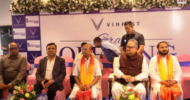 राजा मोदी की दूरदृष्टि से छत्तीसगढ़ में पहुंची विश्वस्तरीय ईवी कार ‘विनफास्ट’