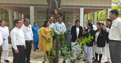 विश्व पर्यावरण दिवस पर जिला अधिवक्ता संघ कोरबा द्वारा पौधारोपण एवं खिचड़ी भोग वितरण कार्यक्रम का आयोजन