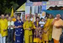 भगवती देवी शर्मा जन्म शताब्दी वर्ष पर शक्ति कलश यात्रा का कोरबा में भव्य स्वागत