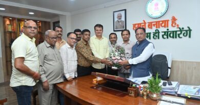 मुख्यमंत्री श्री विष्णुदेव साय से मिली कोरबा प्रेस क्लब की नवनिर्वाचित कार्यकारिणी, मिला आत्मीय स्वागत और मार्गदर्शन