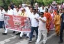 लखनलाल और गोपाल मोदी की अगुवाई में भाजपा की मौन रैली, विभाजन विभीषिका के शहीदों को नमन