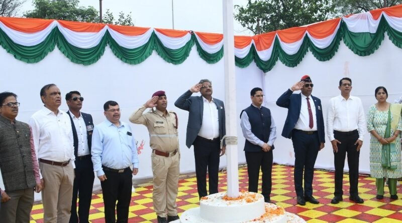 ‘राष्ट्र निर्माण’ और ‘विकसित भारत’ के संकल्प के साथ बालको में धूमधाम से मनाया गया 80वां स्वतंत्रता दिवस