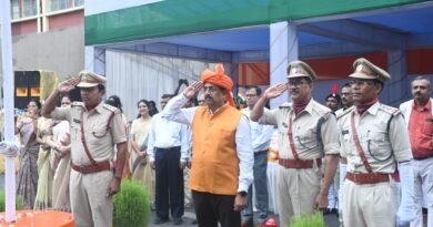 एचटीपीएस में उत्साह से मना 80वां स्वतंत्रता दिवस