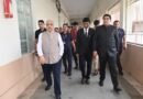 मुख्य न्यायमूर्ति रमेश सिन्हा पहुंचे कोरबा जिला न्यायालय, व्यवस्थाओं और निर्माण कार्यों का लिया जायजा