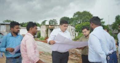 वनांचल के विकास कार्यों पर कलेक्टर कुणाल दुदावत की पैनी नजर, गुणवत्ता और समय-सीमा पर सख्त निर्देश