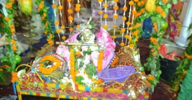श्री सप्तदेव मंदिर में श्रीकृष्ण जन्माष्टमी की तैयारियाँ पूर्ण 4 सितम्बर को भव्य एवं दिव्य उत्सव