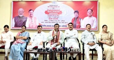 नारायण चंदेल बोले “PM मोदी के जन्मदिन पर जश्न नहीं, जनसेवा का संकल्प…”