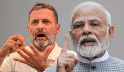 7.8% GDP ग्रोथ, आर्थिक सुनामी की भविष्यवाणी पर घिरे राहुल,न अर्थव्यवस्था डेड हुई, न आर्थिक सुनामी आई