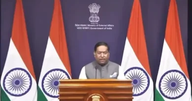 विदेश मंत्रालय ने चीन पर स्थिति स्पष्ट की