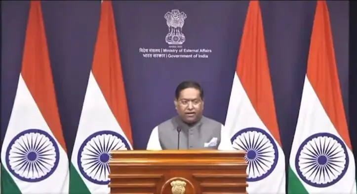 विदेश मंत्रालय ने चीन पर स्थिति स्पष्ट की